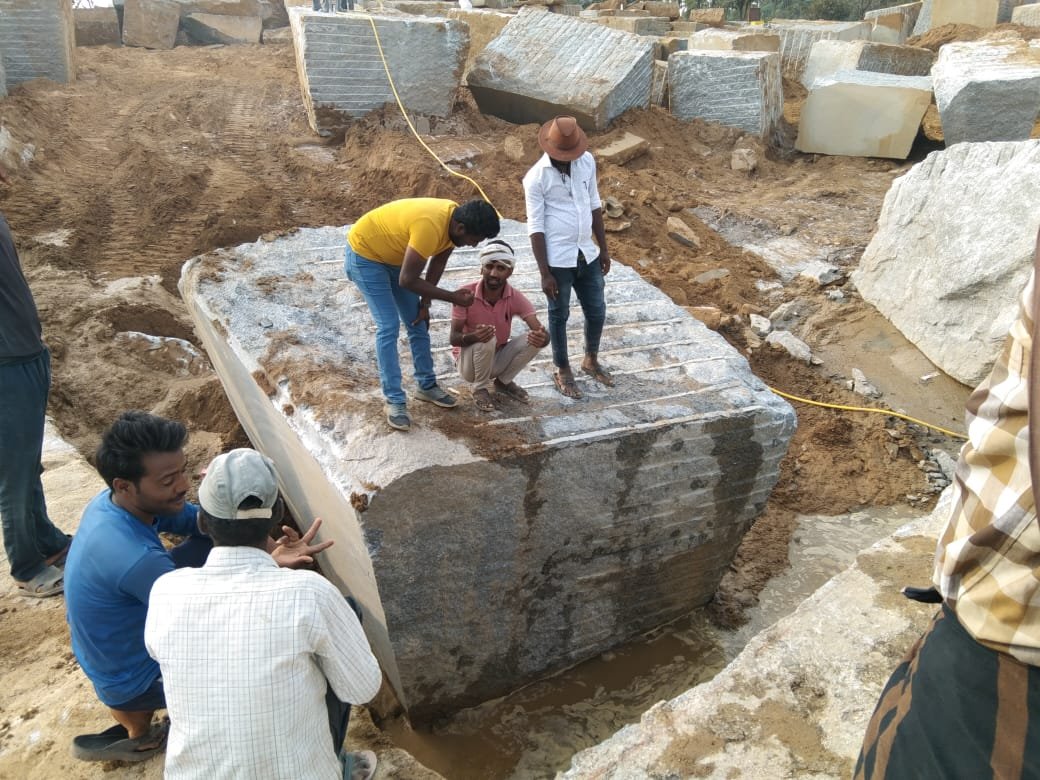 Granite Blocks